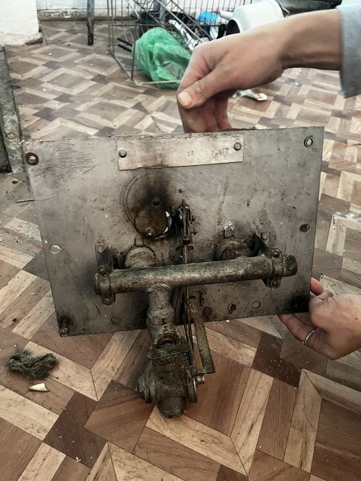 Газовая горелка на печку