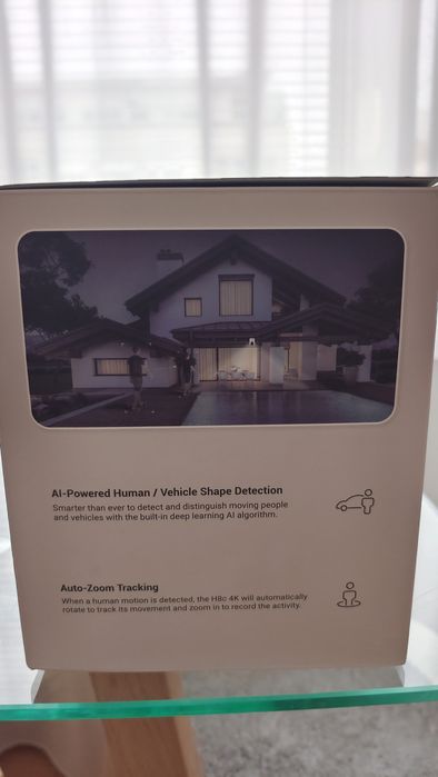 Camera IP Wireless EZVIZ H8c Pro, 4K, 8MP, IR 30m, sirena, microfon