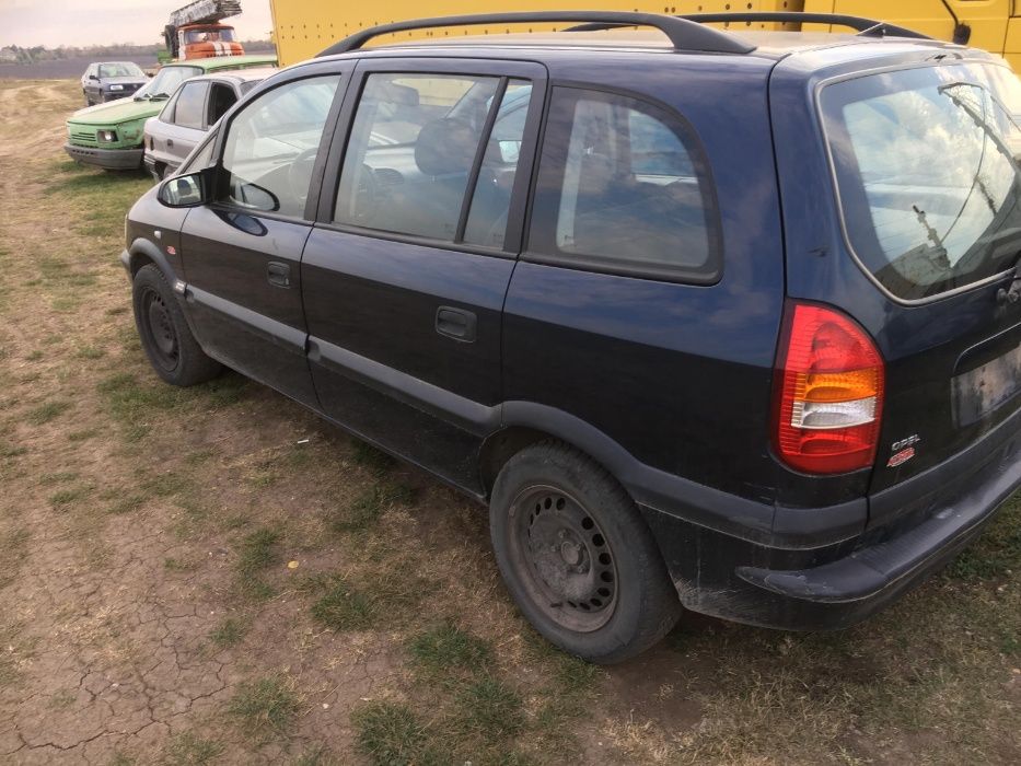 opel zafira 2.0 dtl на части опел зафира 2.0 дтл