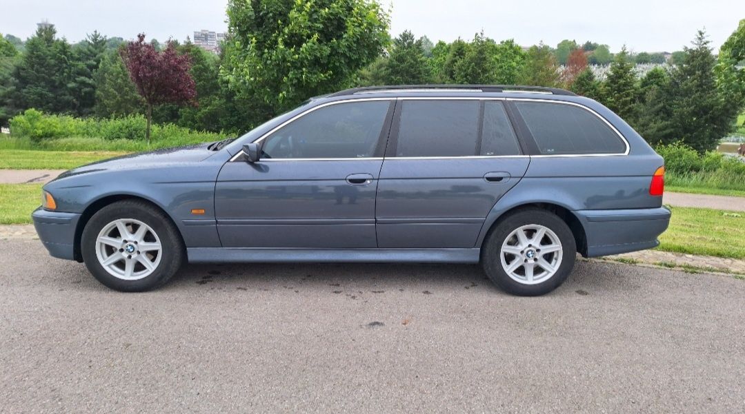 BMW  e39  520d  136cp