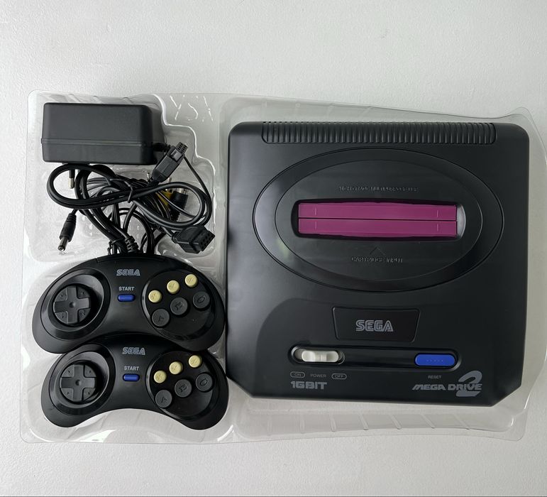 Сега, Sega Mega Drive 2, Sega, Денди