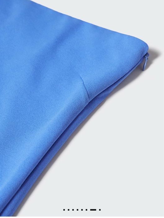 Рокля Mango- Strapless dress