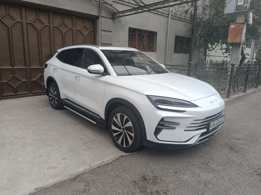 Sroʻchne sotladi BYD Chimpiyon gbirit