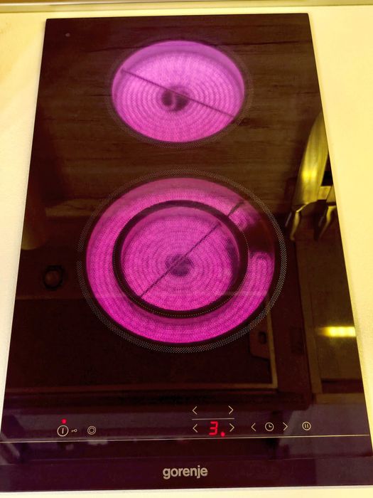 Котлон за вграждане GORENJE - двоен с три зони ECT322BSC