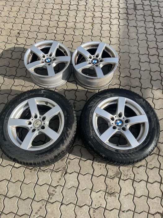 Set janta de alumíniu pentru BMW-16!!