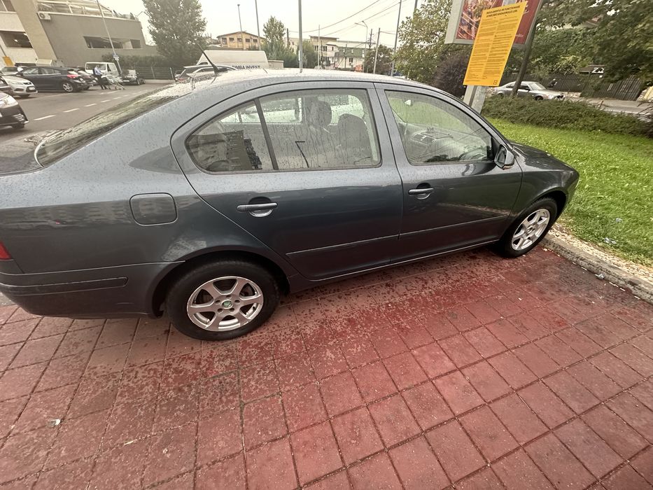 Vand Skoda octavia 2 2005