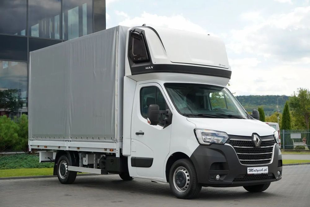 Renault MASTER / LIVRARE / CORTINĂ / MANUALĂ / MASĂ NETĂ: 3500KG / 2022