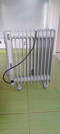 Маслен радиатор NEO  2500W с вентилатор