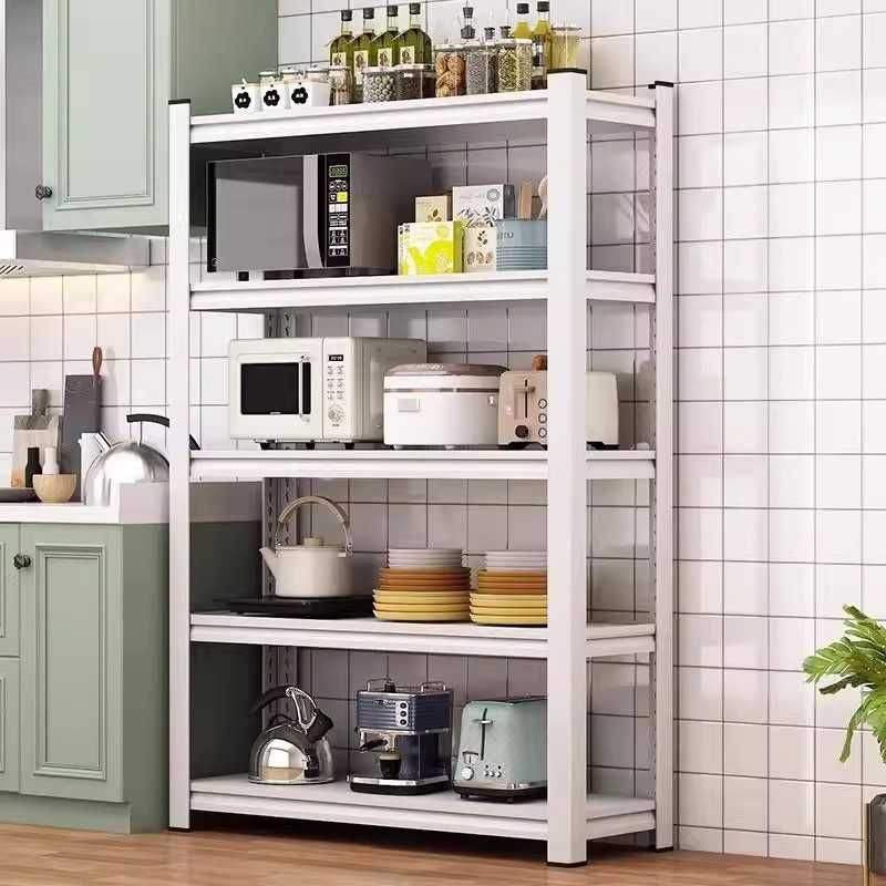 Полка из стали для кухни

Стеллаж для дома и кухни