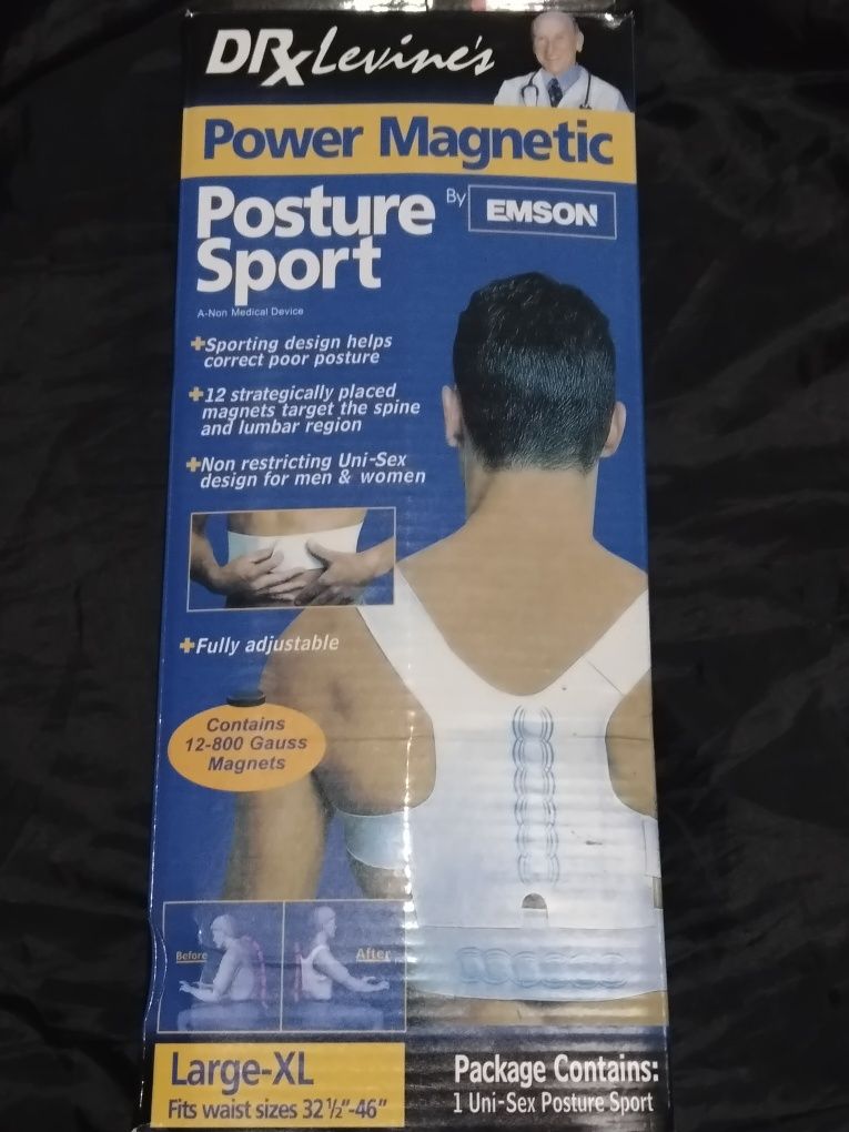 Power Magnetic Posture sport