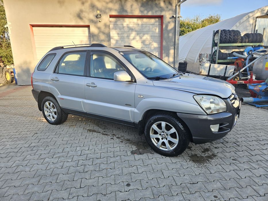 Kia Sportige 2.0 crdi 4x4