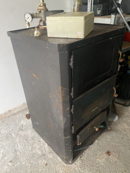 Камина с водна риза