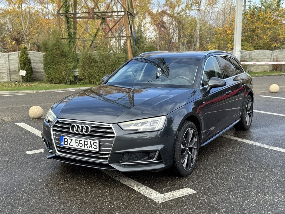 Vand Audi A4 B9