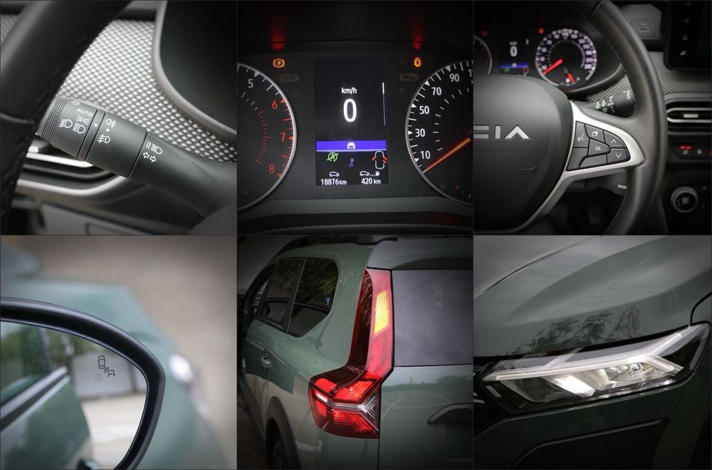 Dacia Jogger - 2023 - 18000km // 1.0 tCE - 110CP