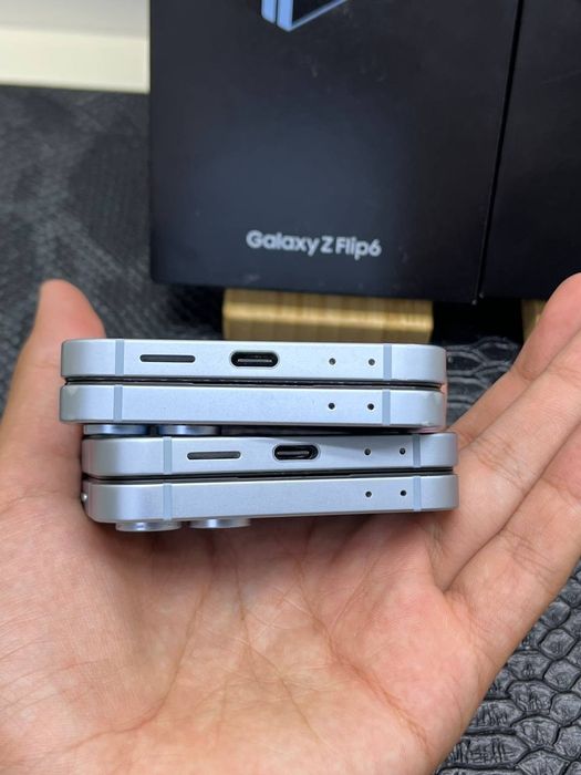 Samsung galaxy z flip 6 8/256gb holati harxil snapdragon