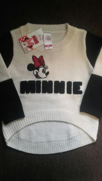 Reducere 50% Pulover Minnie Disney C&A, nr.104, 3-4 ani!