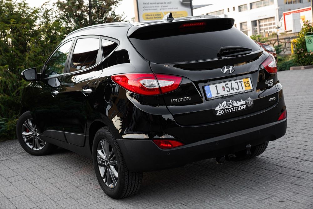 Hyundai ix 35 2.0 diesel 184 cp facelift 2015  tractiune integrala