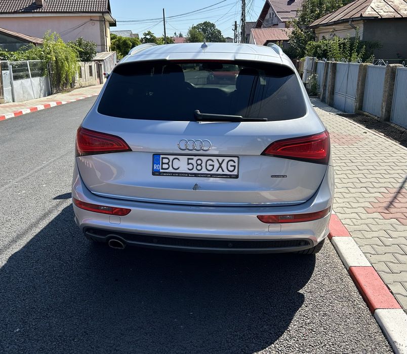 Audi Q5 2.0 Tdi 190 cp Automata, propietar de nouă!