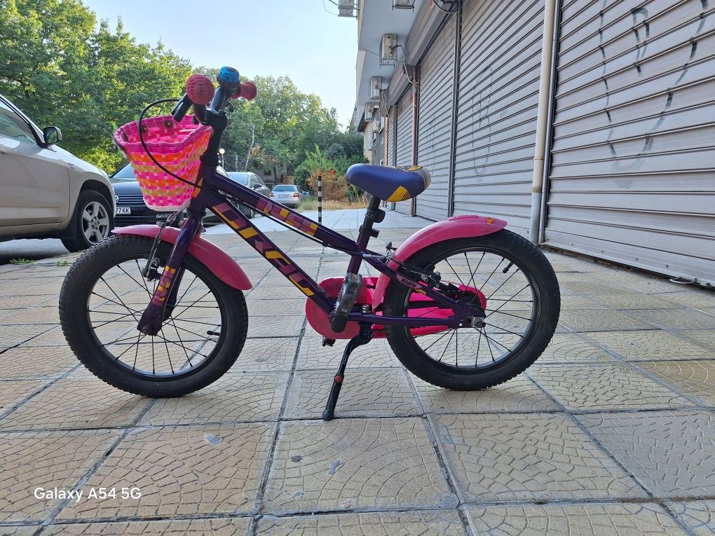Велосипед Drag rush 16 драг 16
