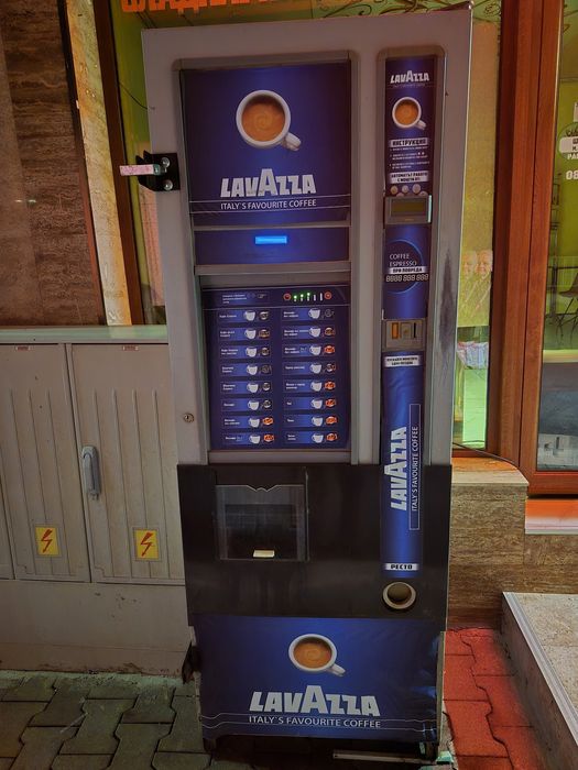 Кафе аутомат зануси спацио ц7