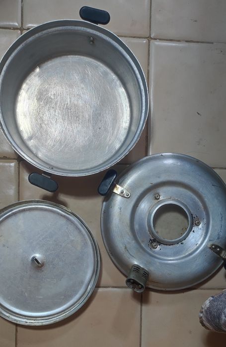 Ретро електрическа тенджера,напълно работеща  ползвана, без