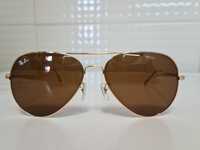 Ray Ban Aviator RB3026 Large Metal By Luxottica Italy Originali