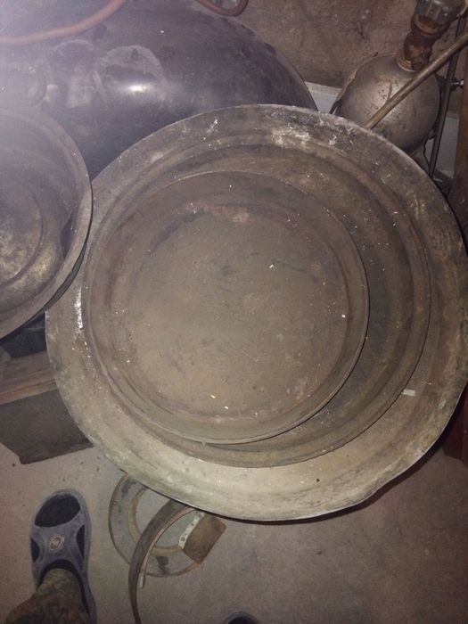 Бакърени ( медни ) тави