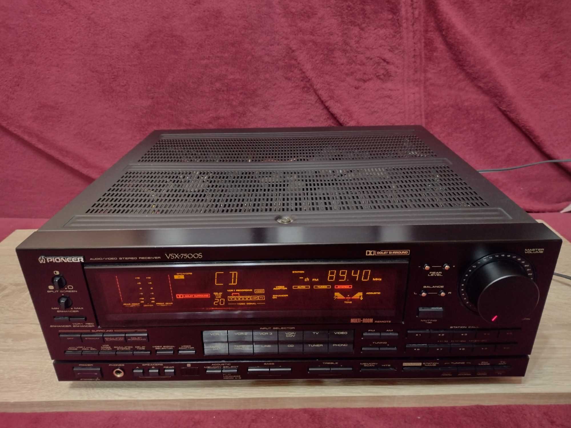Pioneer VSX-7500S Audio Video Receiver