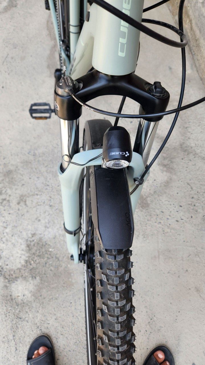 Велосипед Cube Aim Slx Allroad lunar 29