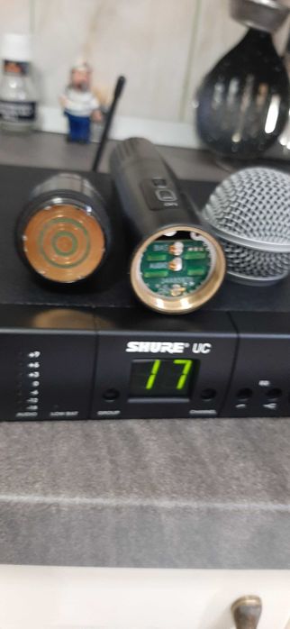 Microfon Shure UC cu SM 58