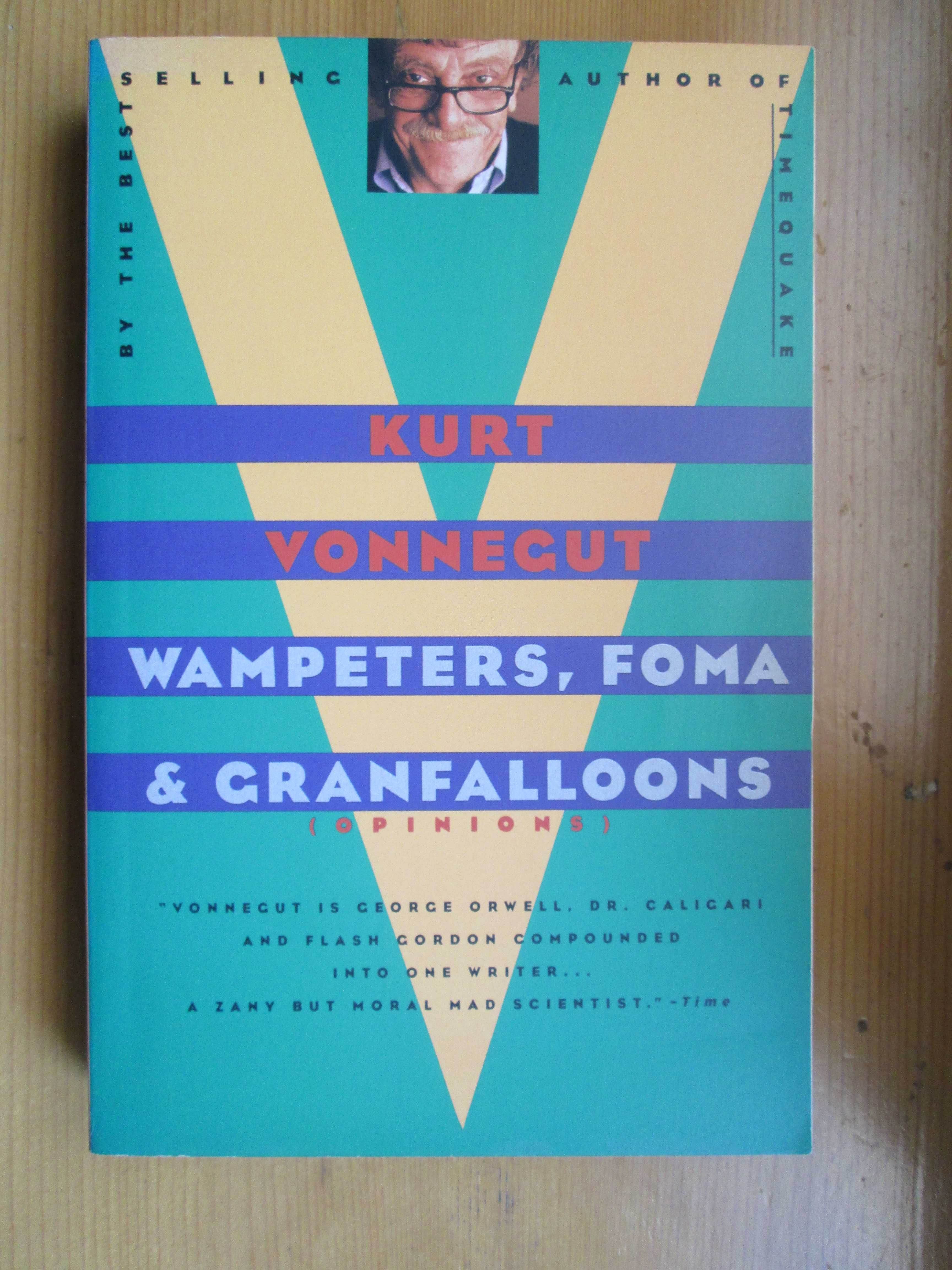 Carte  'Wampeters, Foma and Granfalloons', Kurt Vonnegut (in engleza)