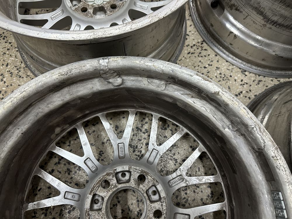 BMW BBS RS 744 745 8j 9.5j 18цола