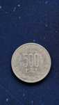 Moneda 500 Lei 1999