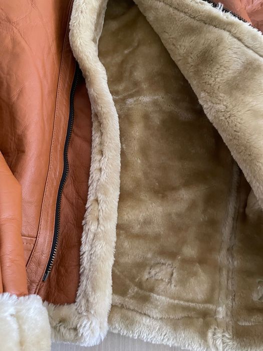 Мъжко кожено яке - естествена кожа