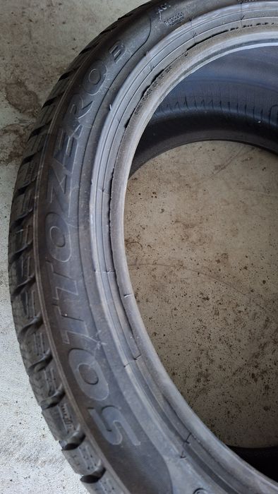 1buc NOU 255 40 R19 Pirelli iarna M+S cauciuc anvelopa ms 19