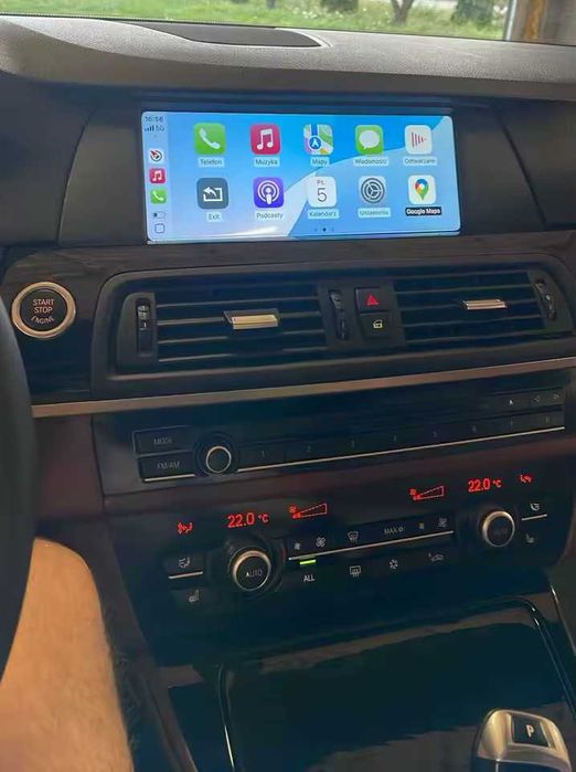 Гаранция! Висококачествен Carplay и Android Auto за BMW CIC E90 F10