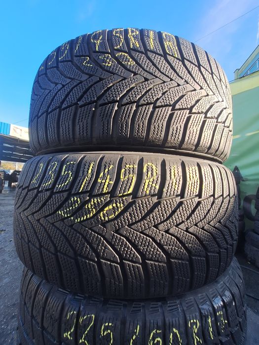 2 anvelope iarna 235/45r18 Nexen 2022 Montaj Gratuit