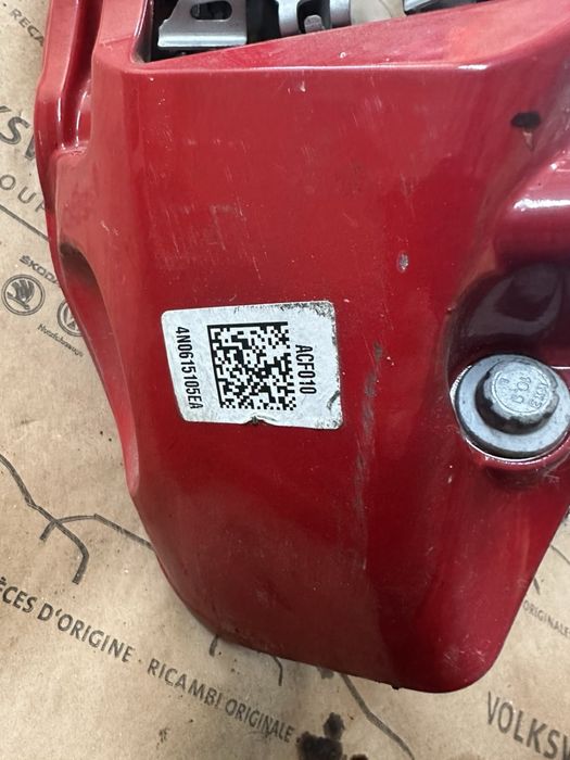 Предни спирачни апарати и дискове за Audi S8 4N