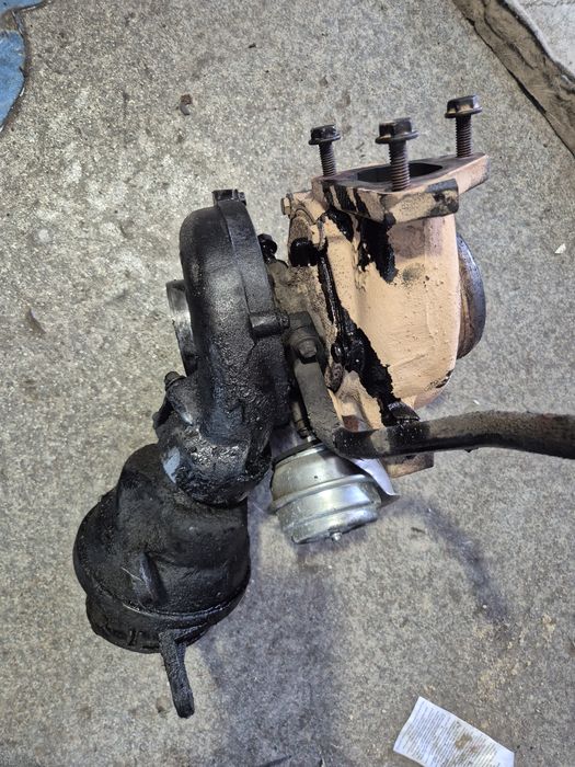 Турбо Мерцедес МЛ 270cdi W163 Mercedes 2.7 ML Turbo C E class