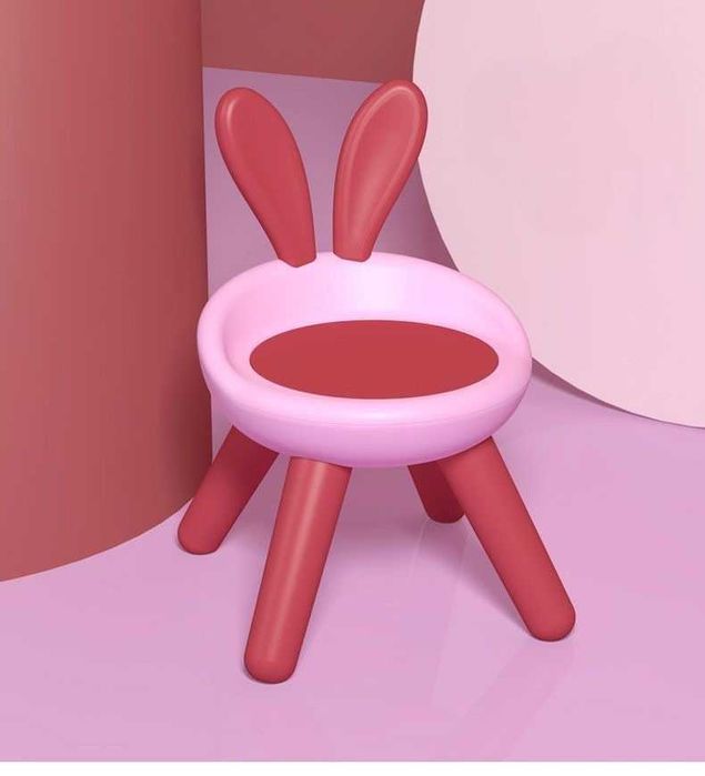 Детский Стул Зайка