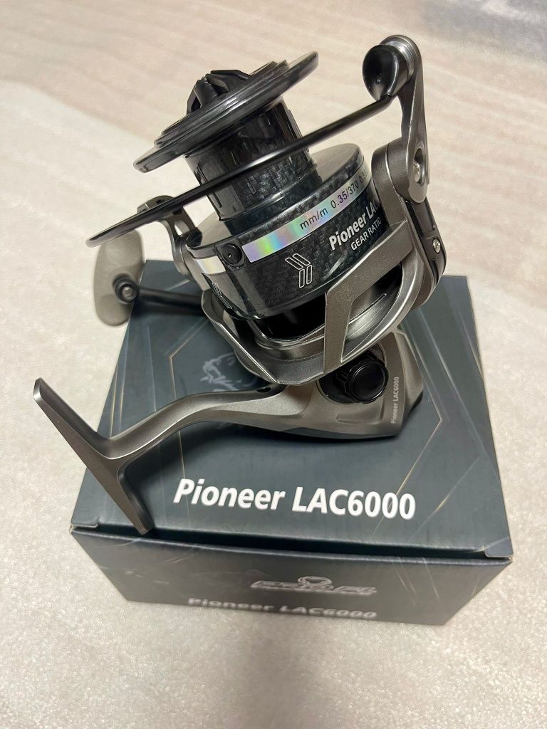 SET 2 Mulinete PROFL PIONEER LAC6000 NEW 2024