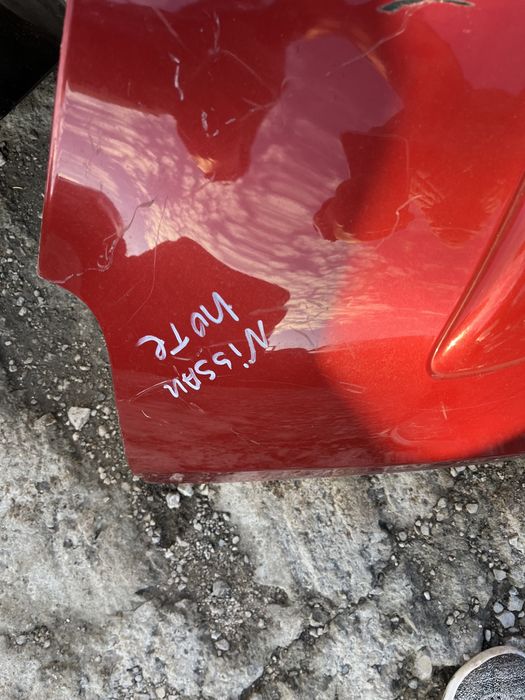 Броня Nissan Note