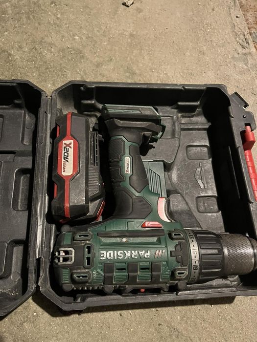 Продавам винтоверт Parkside 20v