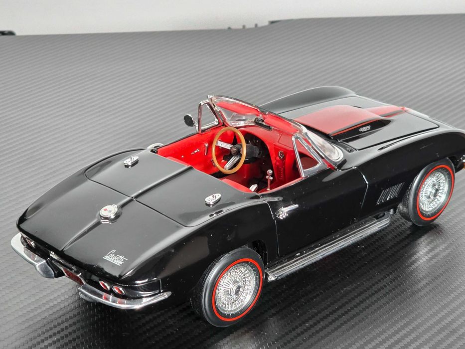 Macheta Auto 1/18 ERTL Chevrolet Corvette 1967