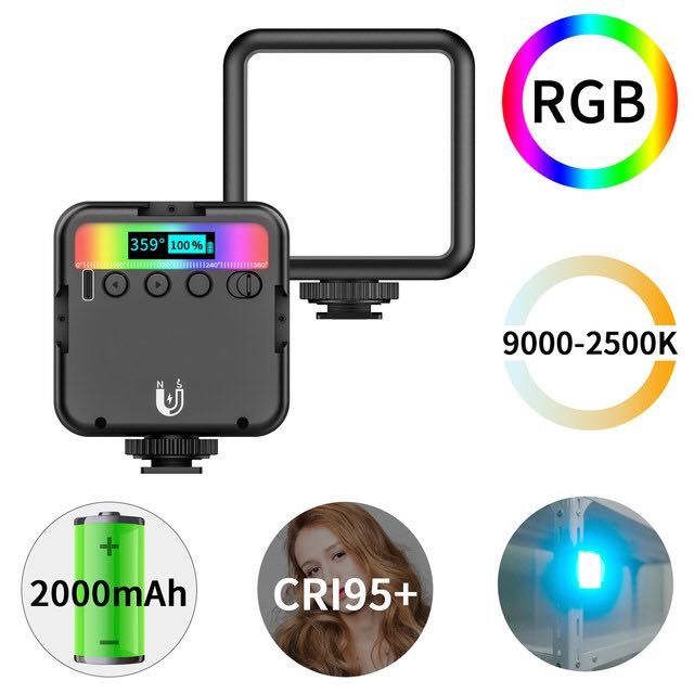 RGB. Постоянно. Диодно Осветление за Камера. Фото. Видео. Софтбокс.