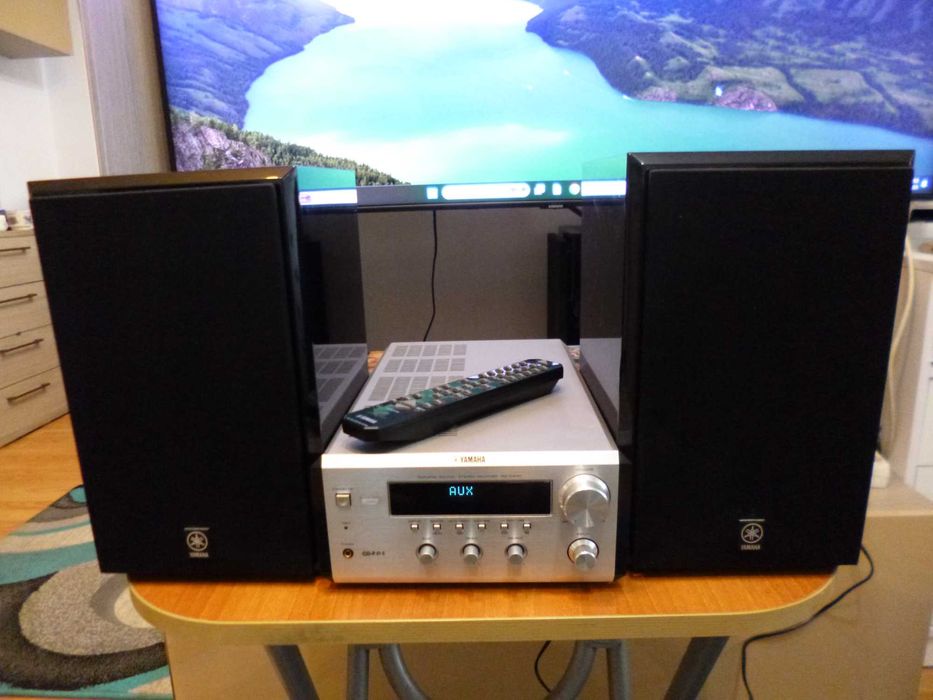 Amplituner Yamaha boxe Yamaha bass reflex 110 watts