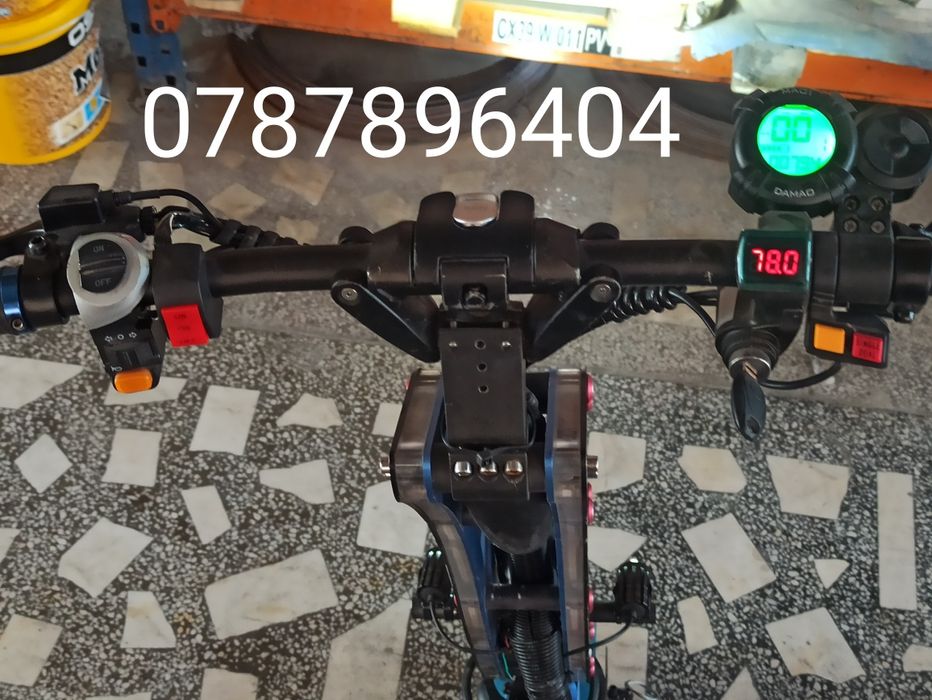 Trotinetă electrică 7000w