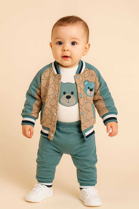 Бебешки комплект Happy Bear – 3 части