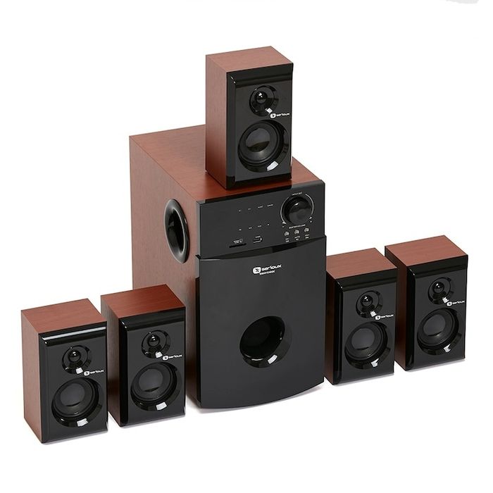 Sistem Home cinema 5.1 Serioux 125W