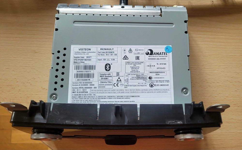 Radio Connect original Renault Clio 4